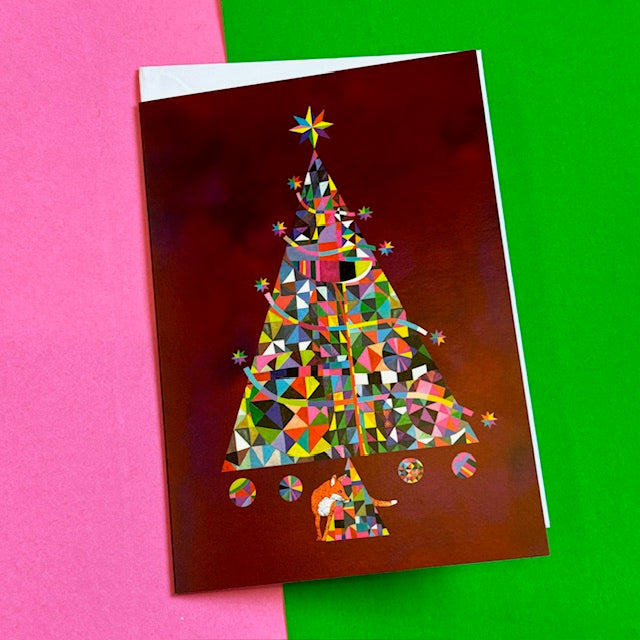 Mr Fox & His Magic Tree Card