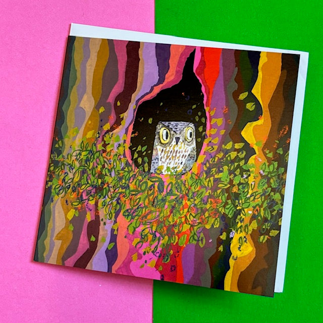 Owl Card