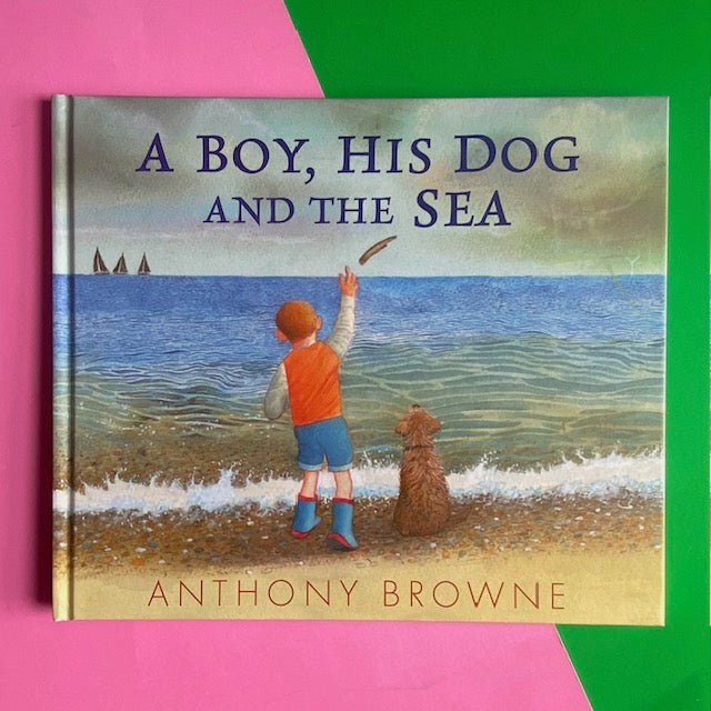 A Boy, His Dog And The Sea