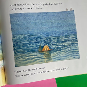 A Boy, His Dog And The Sea