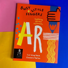 Load image into Gallery viewer, Busy Little Fingers: Art

