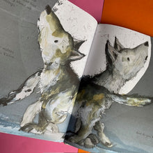 Load image into Gallery viewer, Victor - The Wolf With Worries
