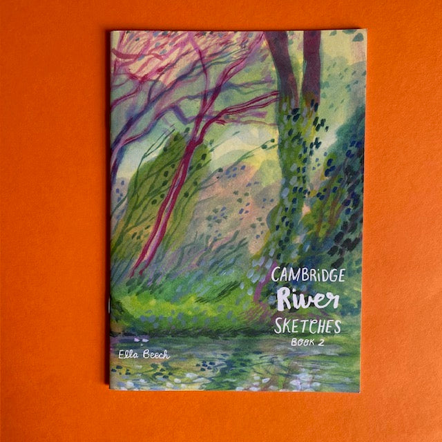 Cambridge River Sketches - Book 2