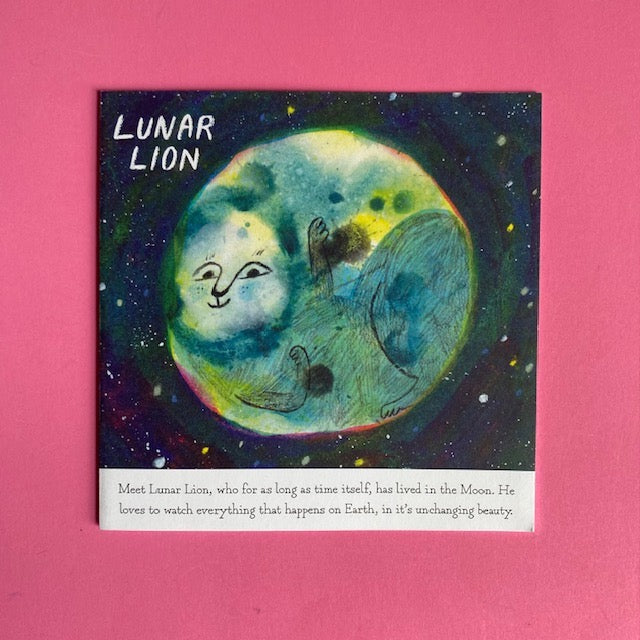 Lunar Lion
