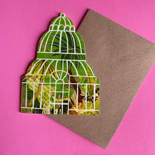 Load image into Gallery viewer, Palm House Greetings Card
