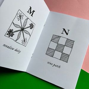 A Qulilted Alphabet