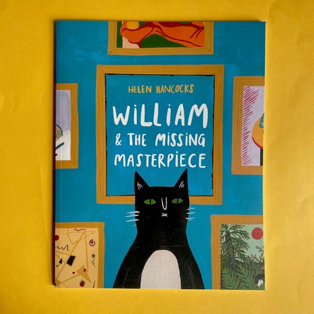 William And The Missing Masterpiece *signed copies*