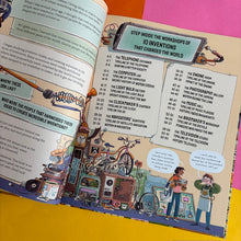 Load image into Gallery viewer, The Inventor&#39;s Workshop : 10 Inventions That Changed the World
