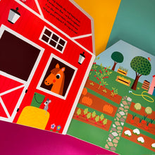 Load image into Gallery viewer, Fold-Out + Play: Farm

