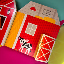 Load image into Gallery viewer, Fold-Out + Play: Farm

