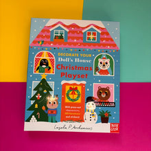 Load image into Gallery viewer, Decorate Your Doll's House: Christmas Playset
