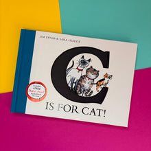 Load image into Gallery viewer, C is For Cat
