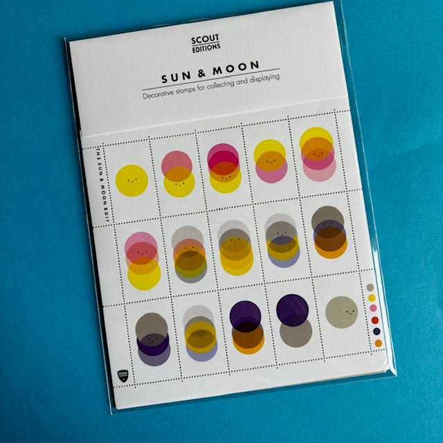 Sun & Moon Stamps