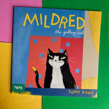 Load image into Gallery viewer, Mildred The Gallery Cat
