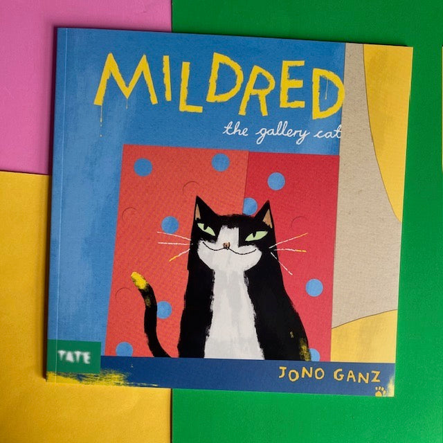 Mildred The Gallery Cat