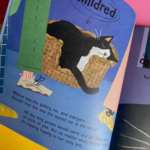 Load image into Gallery viewer, Mildred The Gallery Cat
