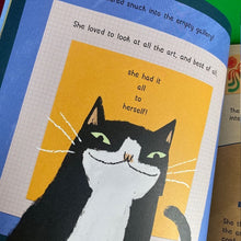 Load image into Gallery viewer, Mildred The Gallery Cat
