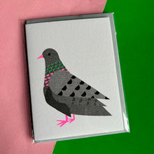 Load image into Gallery viewer, Pigeon Mini Card
