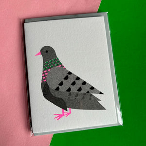Pigeon Mini Card