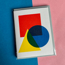 Load image into Gallery viewer, Bauhaus Mini Card
