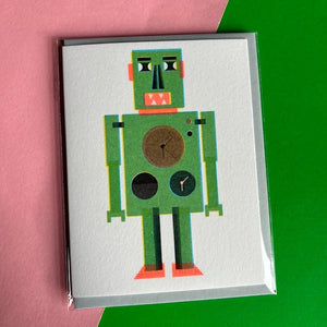 Robot Mini Card