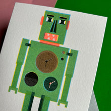 Load image into Gallery viewer, Robot Mini Card
