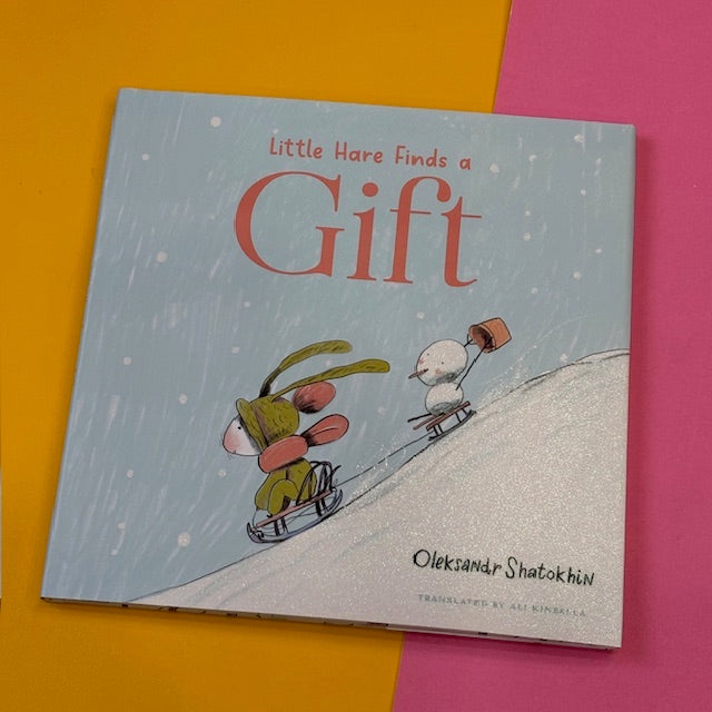 Little Hare Finds A Gift