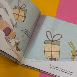 Little Hare Finds A Gift