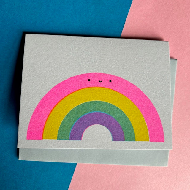 Rainbow Mini Card