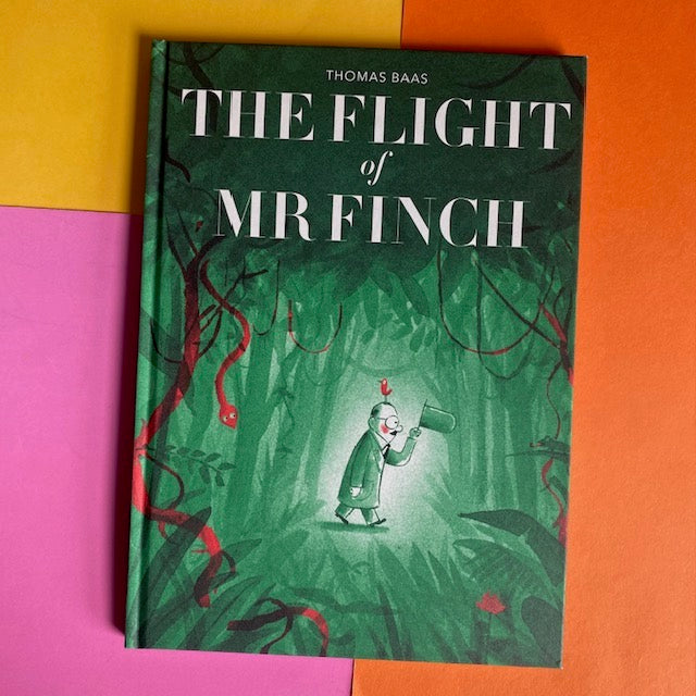 The Flight Of Mr Finch