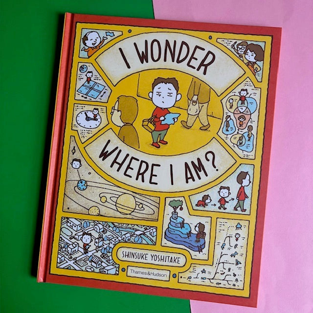 I Wonder Where I Am?