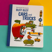 Load image into Gallery viewer, Busy Busy Cars and Trucks
