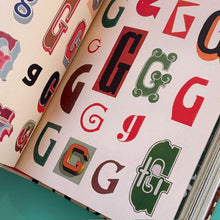 Load image into Gallery viewer, Alphabetica Sticker Book
