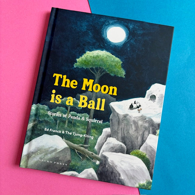 The Moon Is A Ball
