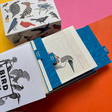 Load image into Gallery viewer, Bird Box: 100 Postcards by 10 Artists
