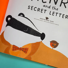 Load image into Gallery viewer, Henri and the Secret Letters
