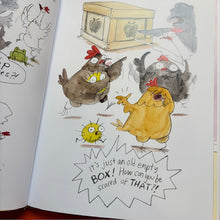 Load image into Gallery viewer, Lena the Chicken (But Really a Dinosarur)
