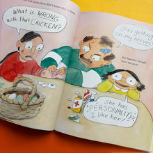 Load image into Gallery viewer, Lena the Chicken (But Really a Dinosarur)
