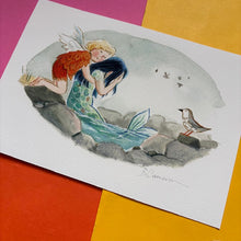 Load image into Gallery viewer, Rockpool - Angel &amp; Mermaid
