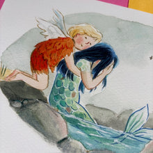 Load image into Gallery viewer, Rockpool - Angel &amp; Mermaid
