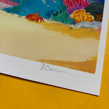 Load image into Gallery viewer, Under the Sea - Angel &amp; Mermaid
