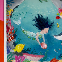 Load image into Gallery viewer, Under the Sea - Angel &amp; Mermaid
