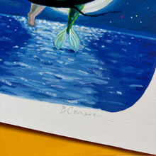 Load image into Gallery viewer, Moon Scene - Angel &amp; Mermaid
