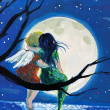 Load image into Gallery viewer, Moon Scene - Angel &amp; Mermaid
