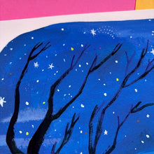 Load image into Gallery viewer, Moon Scene - Angel &amp; Mermaid
