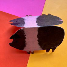 Load image into Gallery viewer, Striped Pig Card
