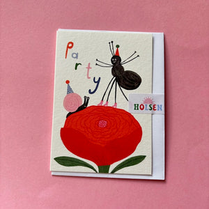 Mini Party Card