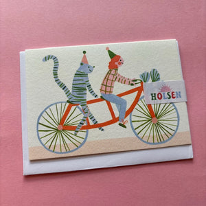 Tandem Bike Mini  Card