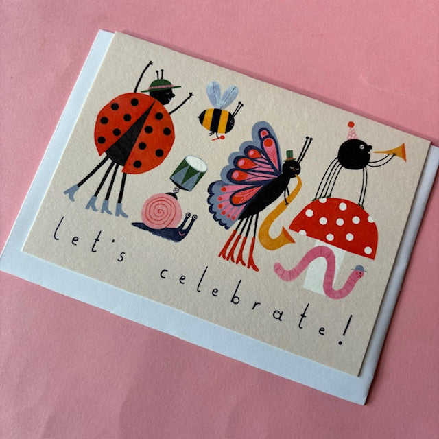 Let's Celebrate!  Card