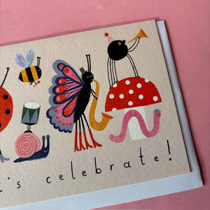 Let's Celebrate!  Card